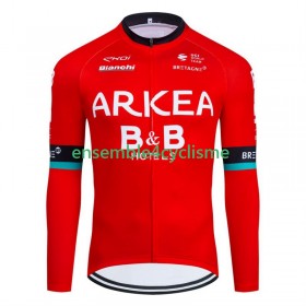Maillot Cyclisme Manches Longues Arkea Bb Hotels 2024